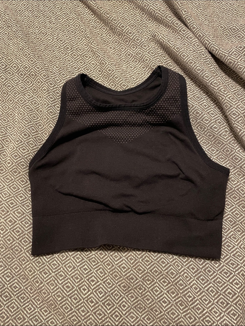 EUC Zella black sports bra